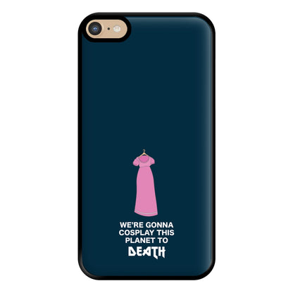 We're Gonna Cosplay - Doctor Who Phone Case for iPhone 6 Plus / 7 Plus / 8 Plus