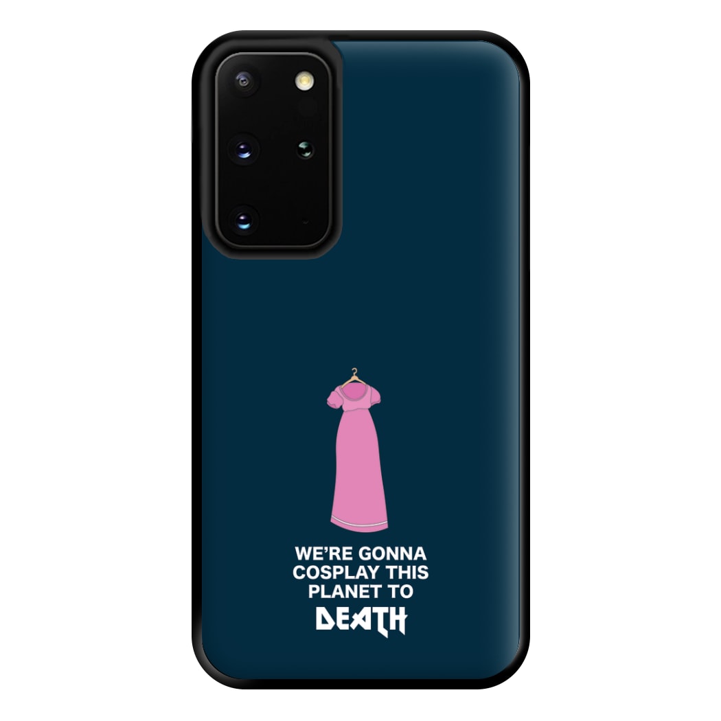 We're Gonna Cosplay - Doctor Who Phone Case for Galaxy S20 Plus