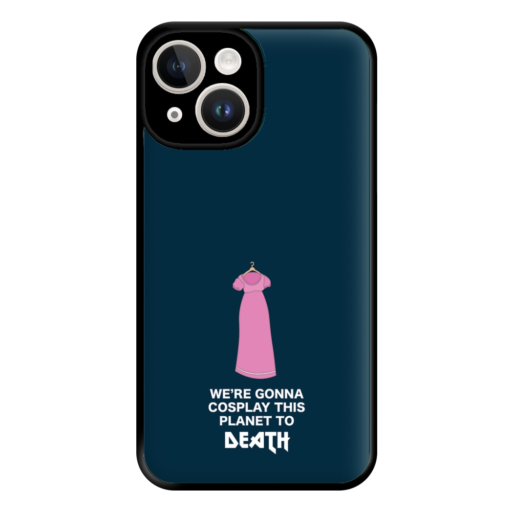 We're Gonna Cosplay - Doctor Who Phone Case for iPhone 14