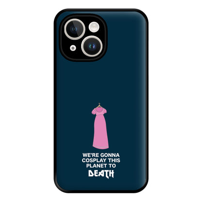 We're Gonna Cosplay - Doctor Who Phone Case for iPhone 14 Plus