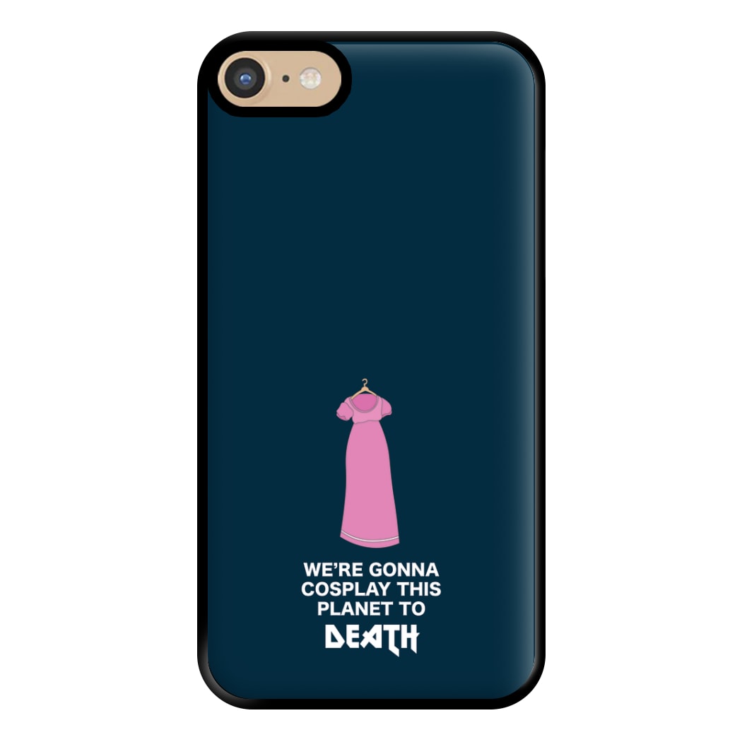 We're Gonna Cosplay - Doctor Who Phone Case for iPhone 6 / 7 / 8 / SE