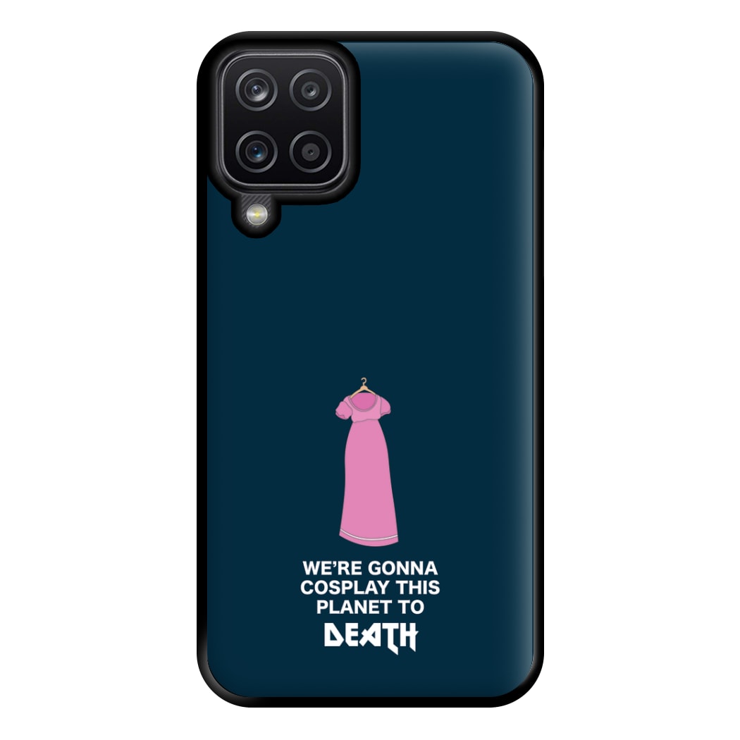 We're Gonna Cosplay - Doctor Who Phone Case for Galaxy A12