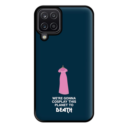 We're Gonna Cosplay - Doctor Who Phone Case for Galaxy A12