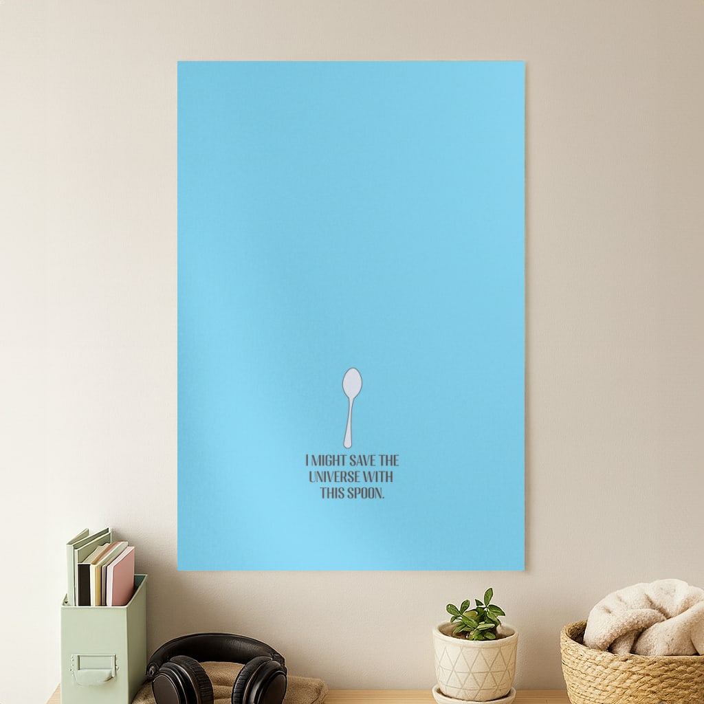The Spoon - Doctor Who Poster