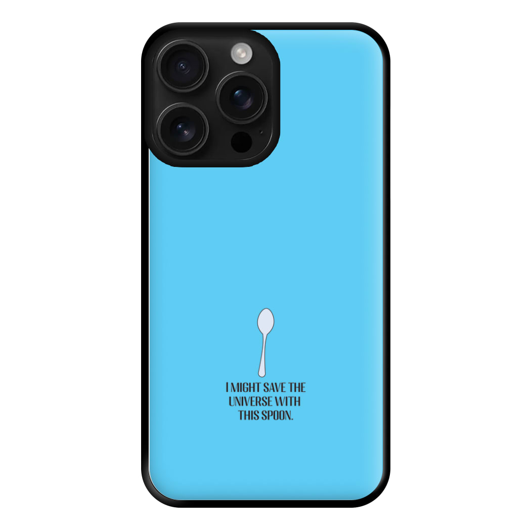 The Spoon - Doctor Who Phone Case for iPhone 16 Pro Max