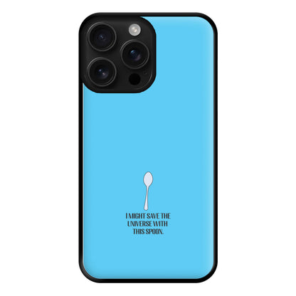 The Spoon - Doctor Who Phone Case for iPhone 16 Pro Max