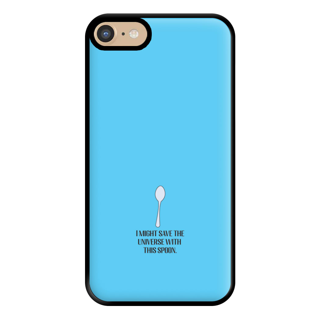 The Spoon - Doctor Who Phone Case for iPhone 6 / 7 / 8 / SE