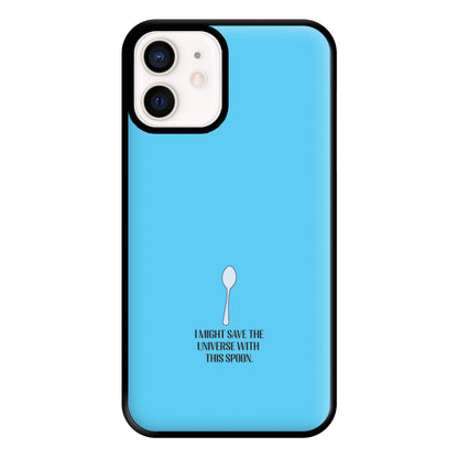 The Spoon - Doctor Who Phone Case for iPhone 13 Mini