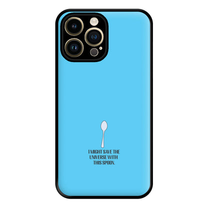 The Spoon - Doctor Who Phone Case for iPhone 14 Pro Max