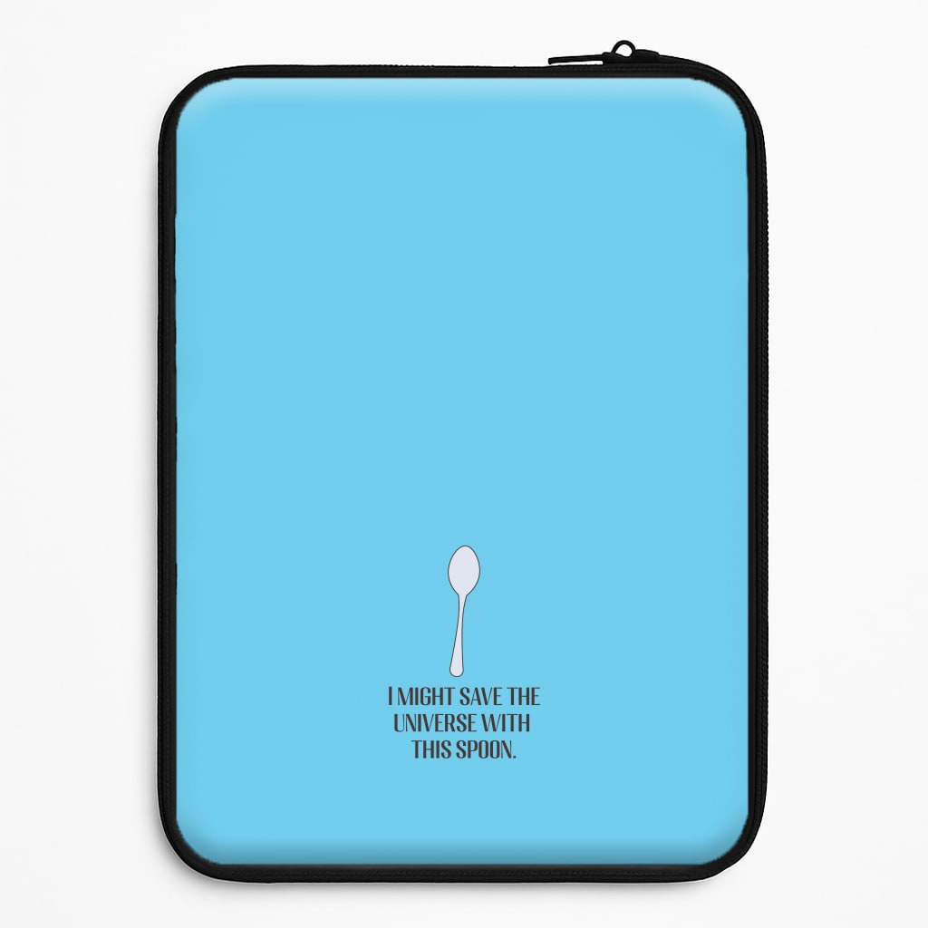 The Spoon - Doctor Who Universal Laptop Sleeve