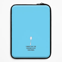 The Spoon - Doctor Who Universal Laptop Sleeve