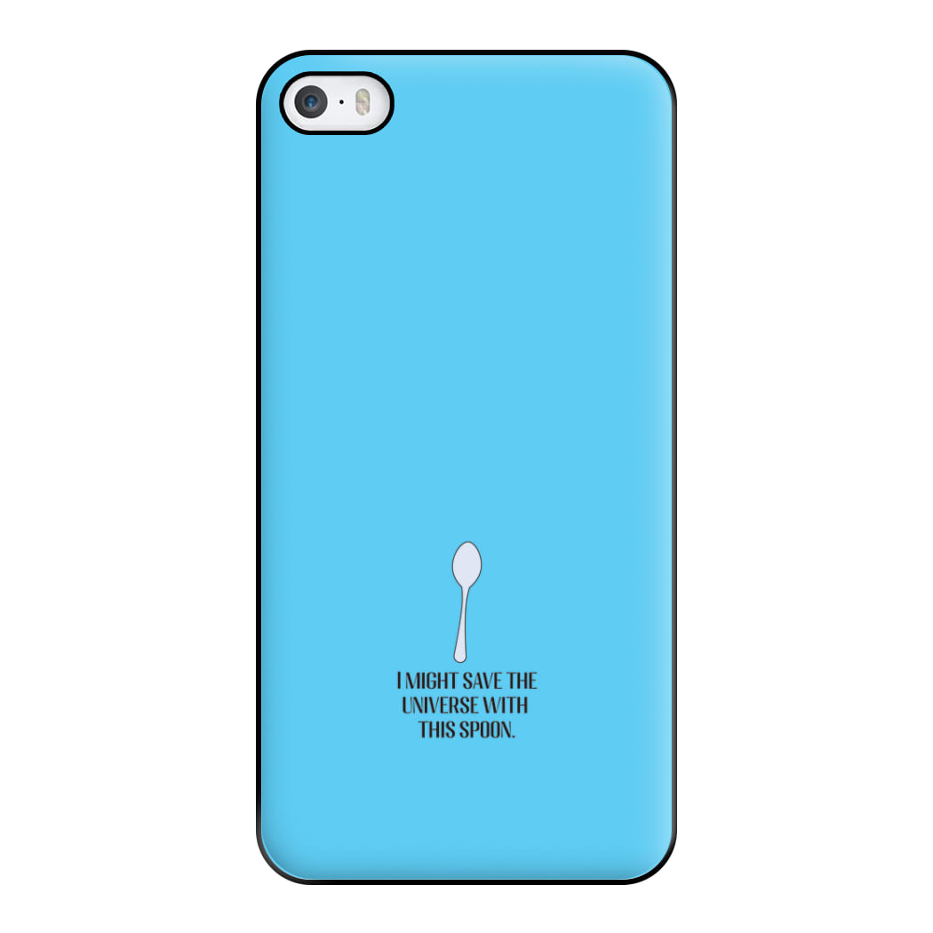 The Spoon - Doctor Who Phone Case for iPhone 5 / 5s / SE 2016