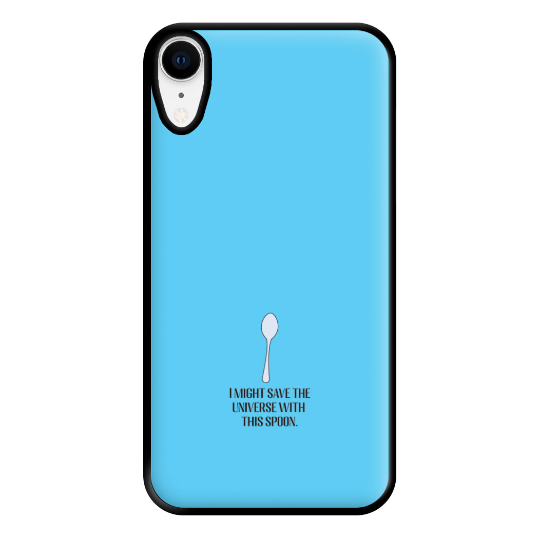 The Spoon - Doctor Who Phone Case for iPhone XR