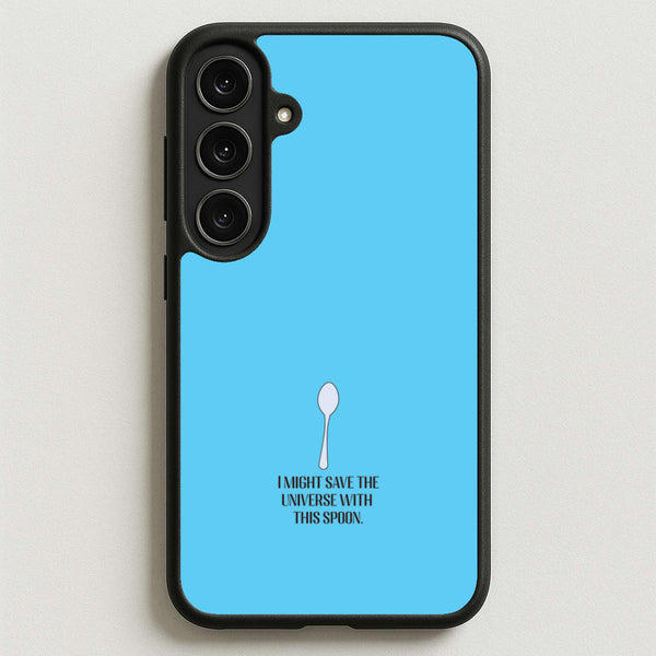 The Spoon - Doctor Who Phone Case for Galaxy S25FE