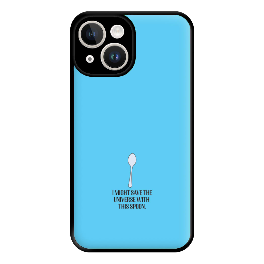 The Spoon - Doctor Who Phone Case for iPhone 14