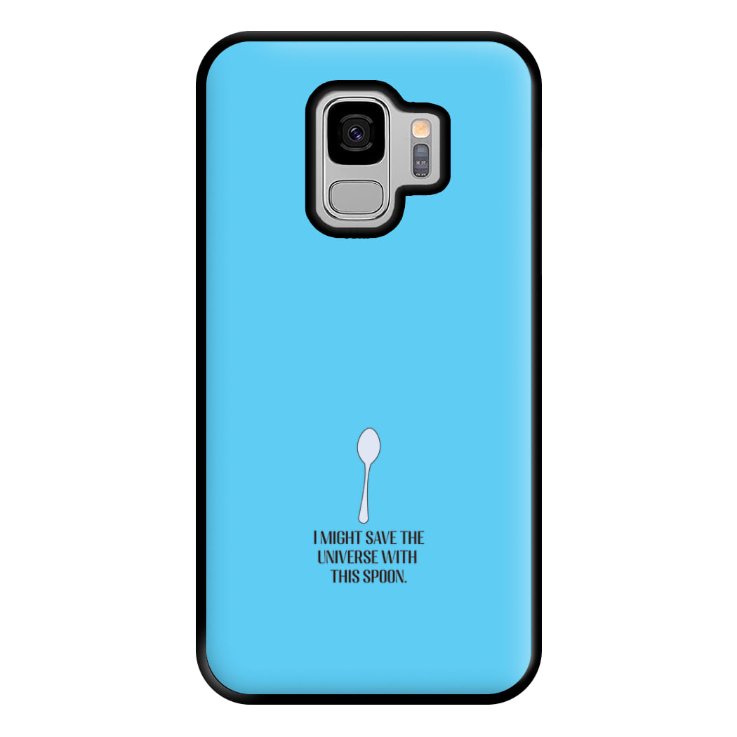 The Spoon - Doctor Who Phone Case for Galaxy S9 Plus