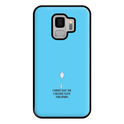 The Spoon - Doctor Who Phone Case for Galaxy S9 Plus