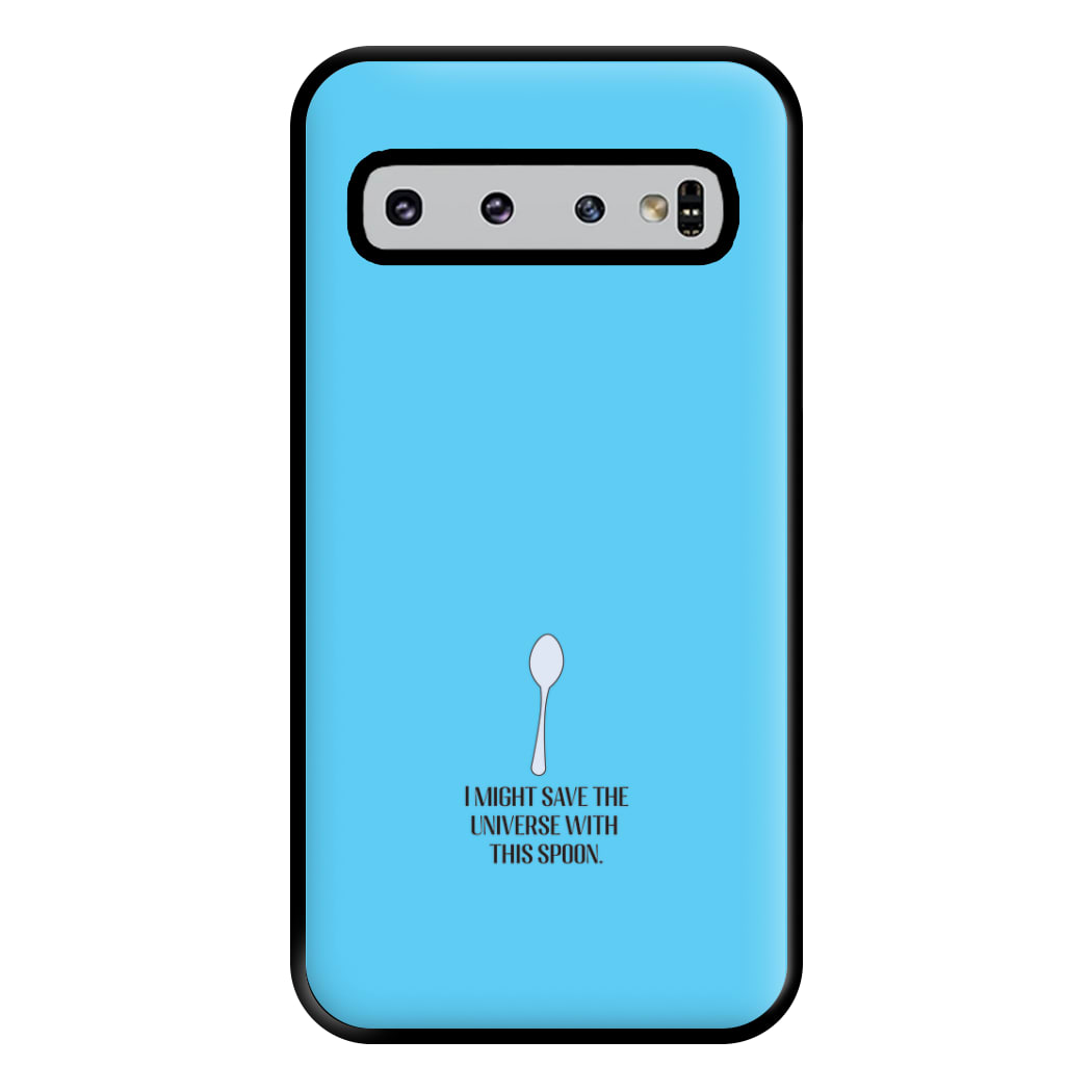 The Spoon - Doctor Who Phone Case for Galaxy S10 Plus