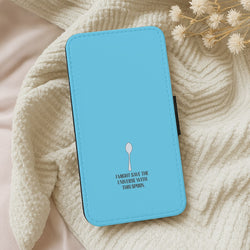 The Spoon - Doctor Who Wallet Phone Case
