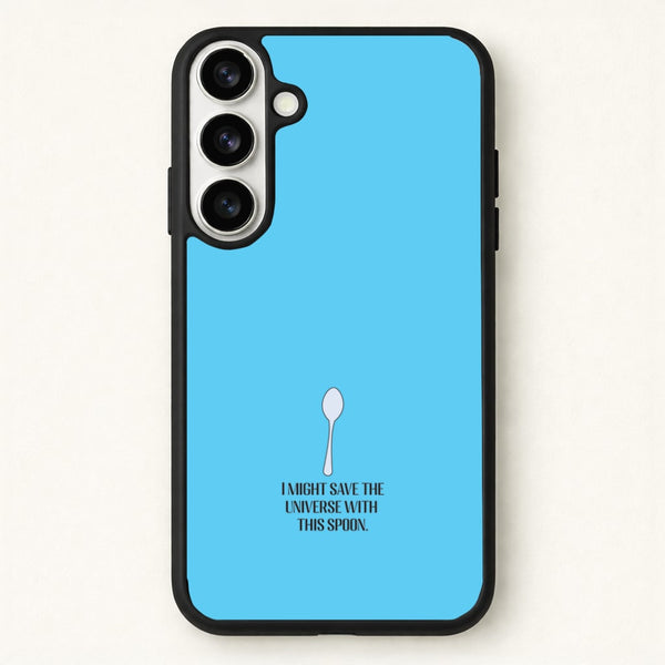The Spoon - Doctor Who Phone Case for Galaxy S26 Plus
