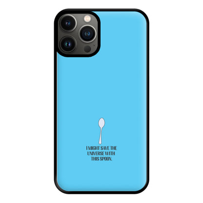 The Spoon - Doctor Who Phone Case for iPhone 13 Pro Max