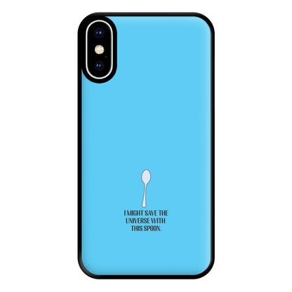 The Spoon - Doctor Who Phone Case for iPhone XS Max