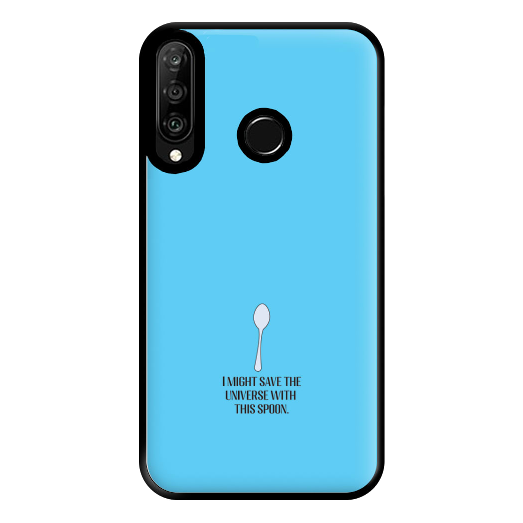 The Spoon - Doctor Who Phone Case for Huawei P30 Lite