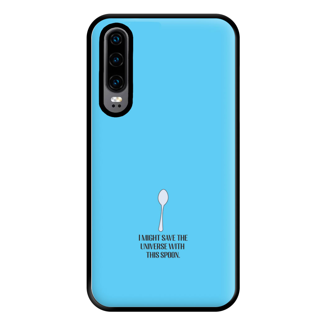 The Spoon - Doctor Who Phone Case for Huawei P30