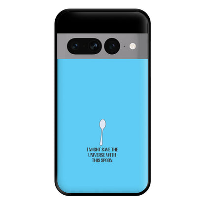 The Spoon - Doctor Who Phone Case for Google Pixel 7 Pro