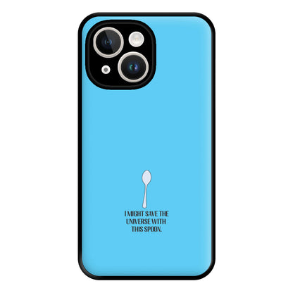 The Spoon - Doctor Who Phone Case for iPhone 14 Plus