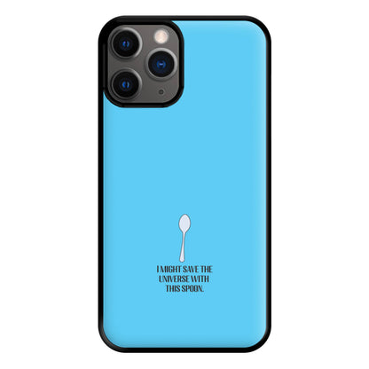 The Spoon - Doctor Who Phone Case for iPhone 12 Pro Max