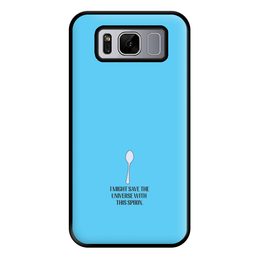 The Spoon - Doctor Who Phone Case for Galaxy S8 Plus