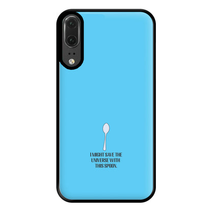 The Spoon - Doctor Who Phone Case for Huawei P20