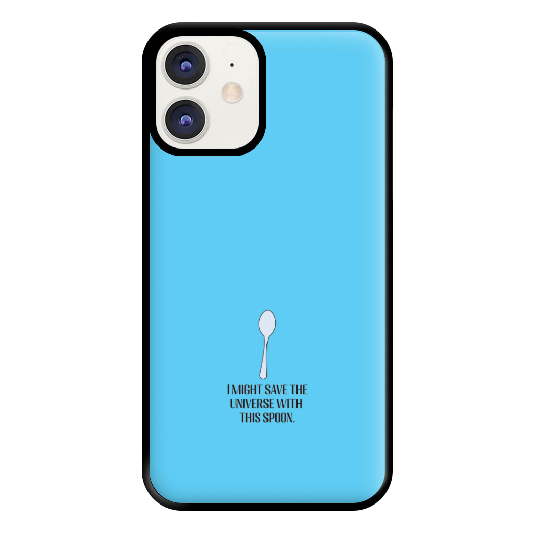 The Spoon - Doctor Who Phone Case for iPhone 12 / 12 Pro