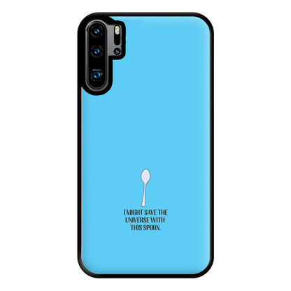 The Spoon - Doctor Who Phone Case for Huawei P30 Pro