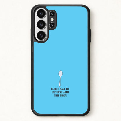 The Spoon - Doctor Who Phone Case for Galaxy S26 Ultra
