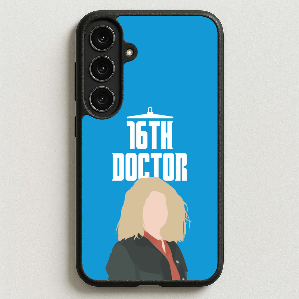 16th Doctor Billie Phone Case for Galaxy S25FE