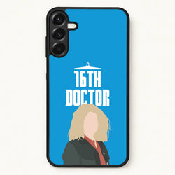 16th Doctor Billie Phone Case for Galaxy A17