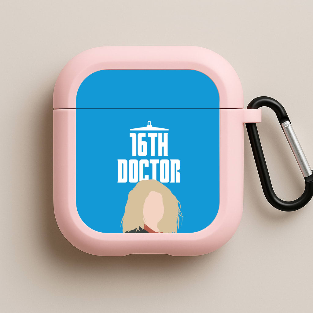 16th Doctor Billie Pink AirPods Case