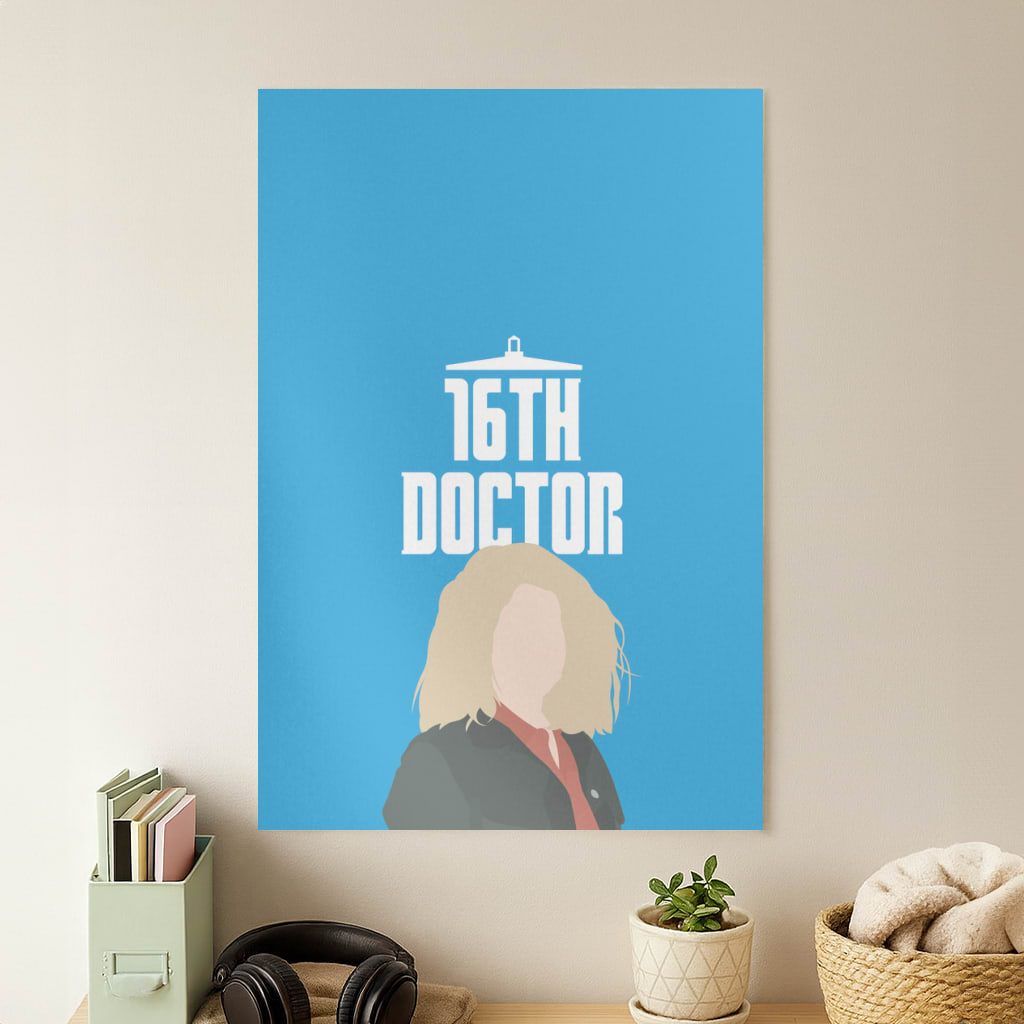 16th Doctor Billie Poster