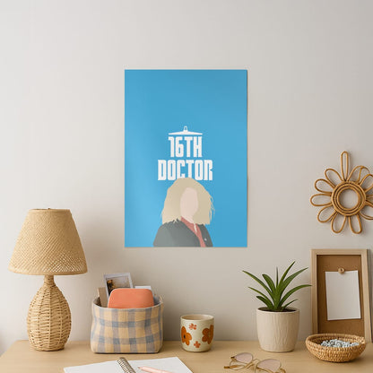 16th Doctor Billie Art Print