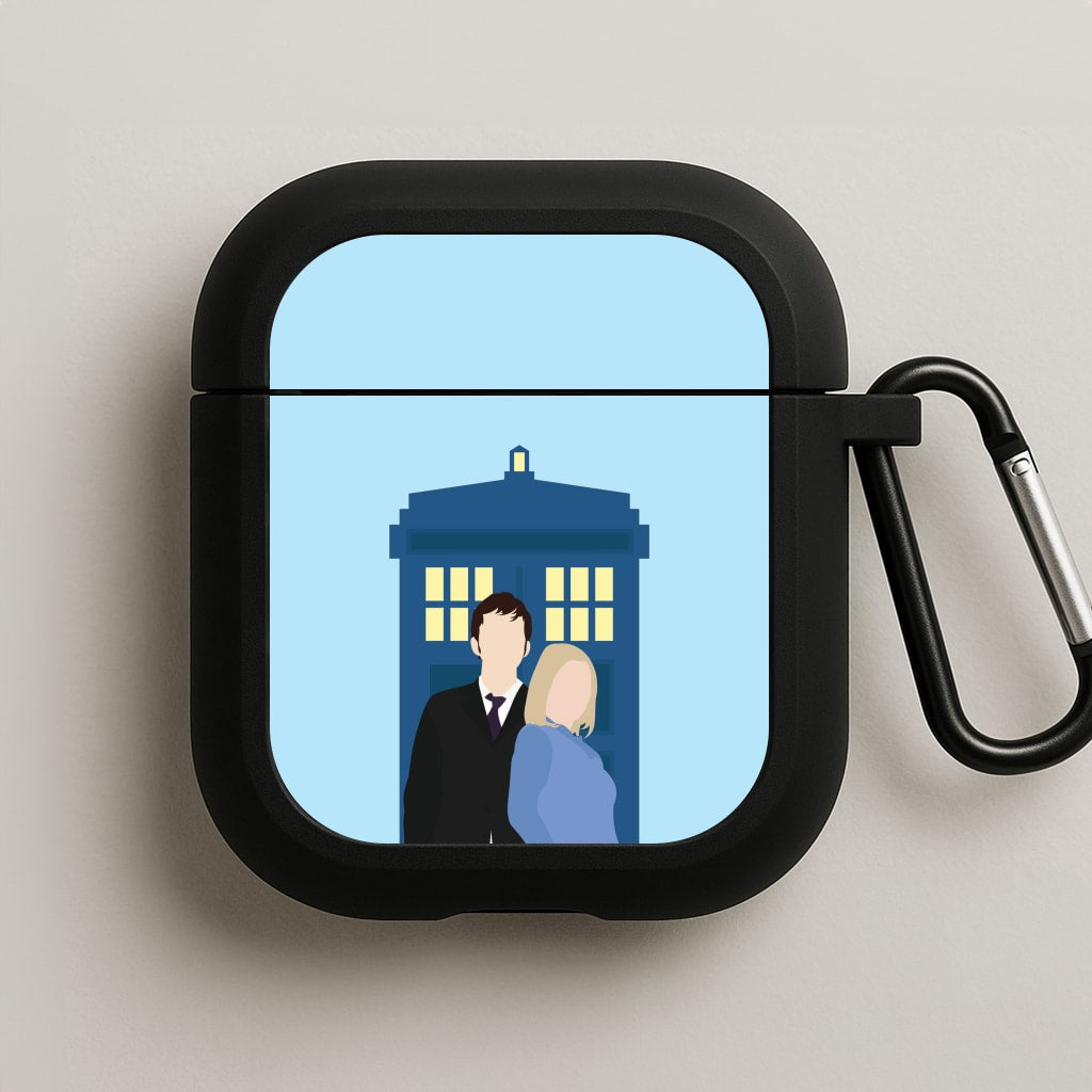 Rose And The Doc AirPods Case