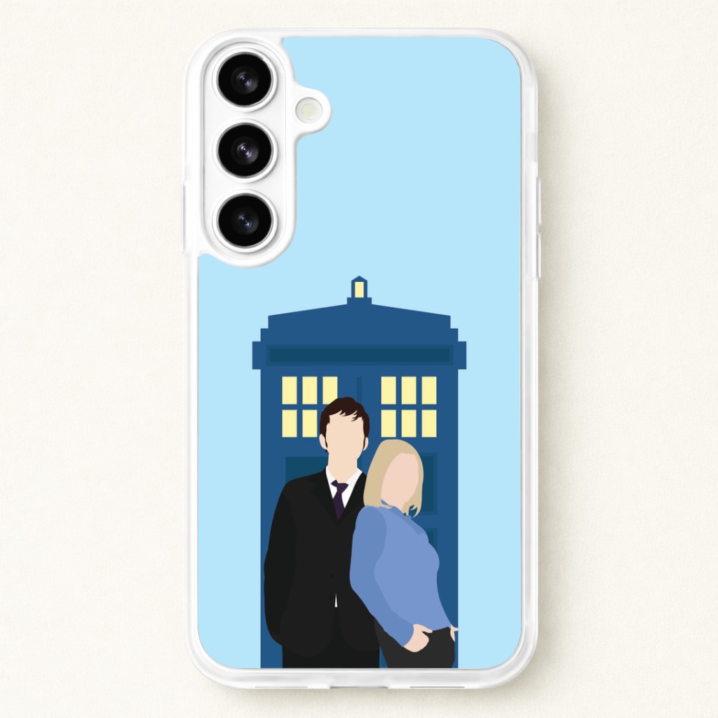 Rose And The Doc Phone Case for Galaxy S26