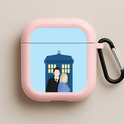 Rose And The Doc Pink AirPods Case