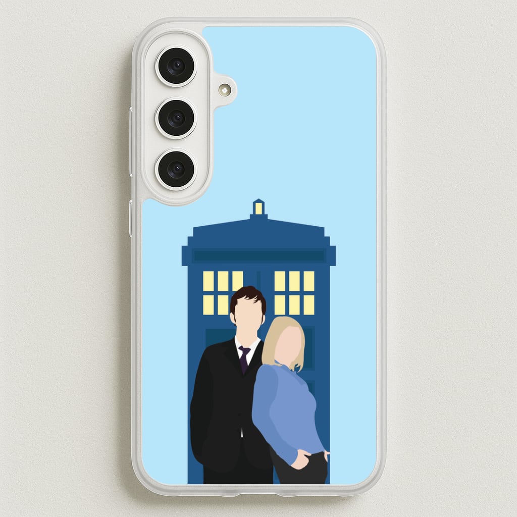 Rose And The Doc Phone Case for Galaxy S25FE