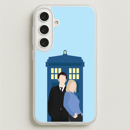 Rose And The Doc Phone Case for Galaxy S25FE