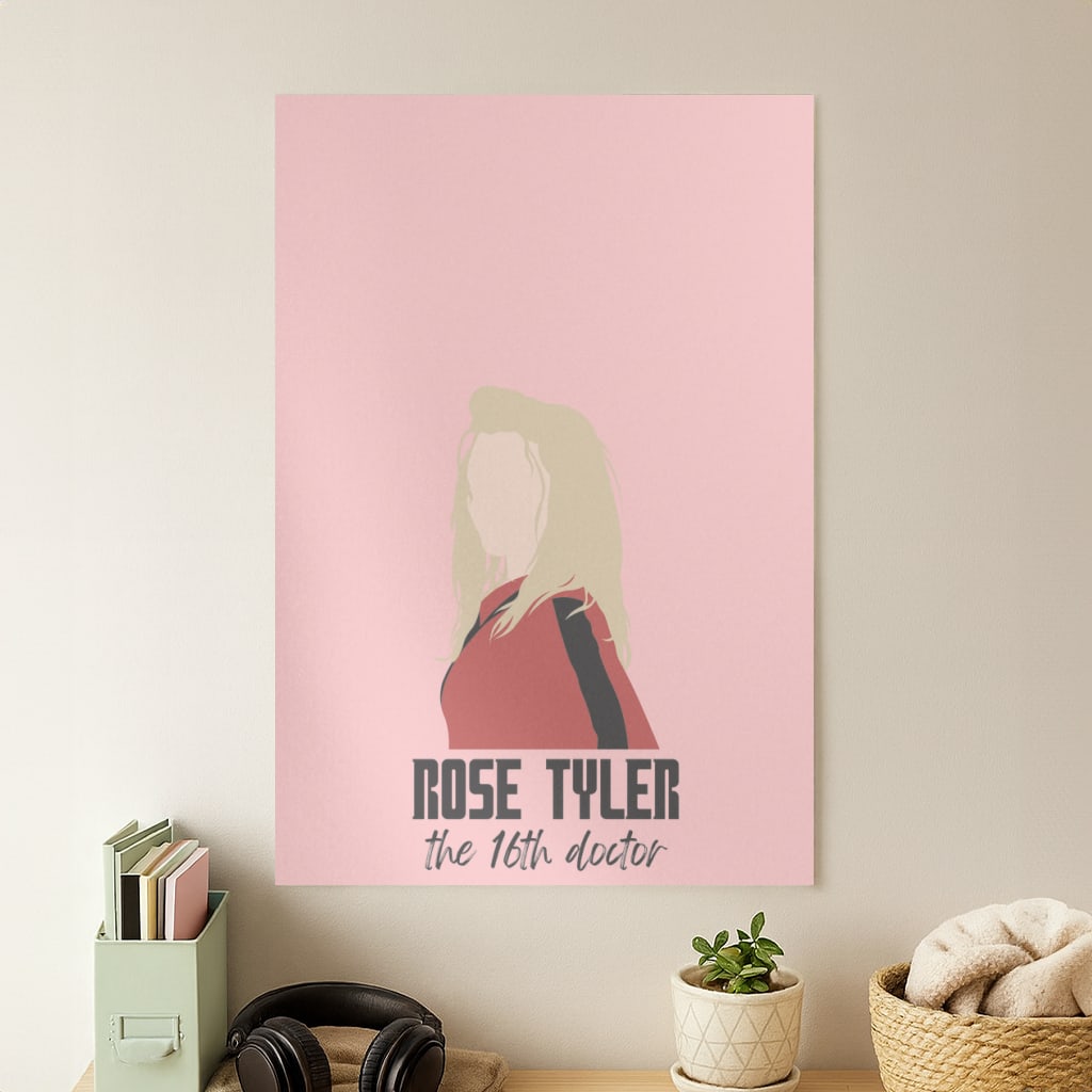 Rose The 16th Doctor Poster