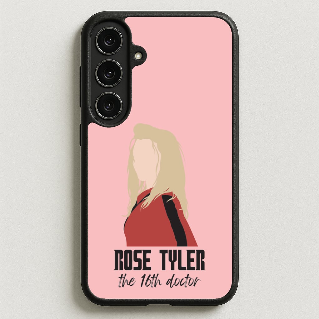 Rose The 16th Doctor Phone Case for Galaxy S25FE