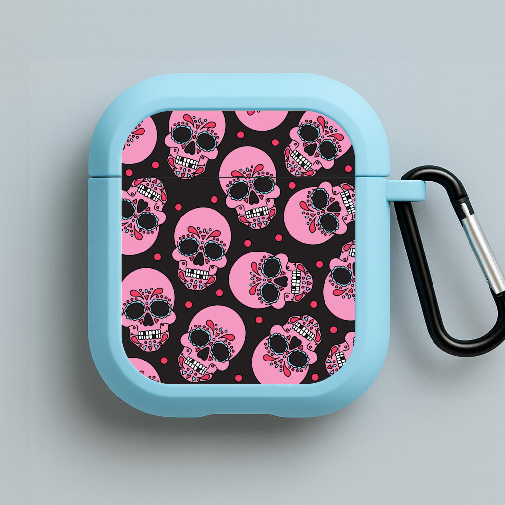 Pattern 1 Blue AirPods Case