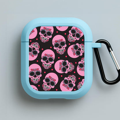 Pattern 1 Blue AirPods Case